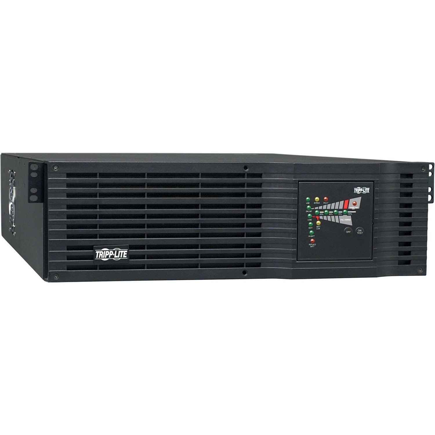 Tripp Lite by Eaton SmartOnline 120V 3kVA 2.4kW Double-Conversion UPS, 3U Rack/Tower, Extended Run, Network Card Options, USB, DB9 Serial