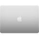 Apple MacBook Air MLY03X/A 13.6" Notebook - 2560 x 1664 - Apple M2 Octa-core (8 Core) - 8 GB Total RAM - 512 GB SSD - Silver