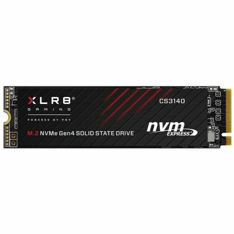 PNY XLR8 CS3140 4 TB Solid State Drive - M.2 2280 Internal - PCI Express NVMe (PCI Express NVMe 4.0 x4)