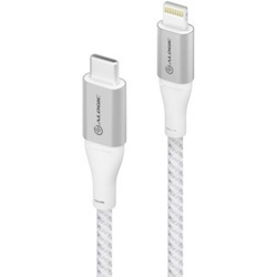 Alogic SUPER Ultra USB-C to Lightning Cable - 1.5m - Silver