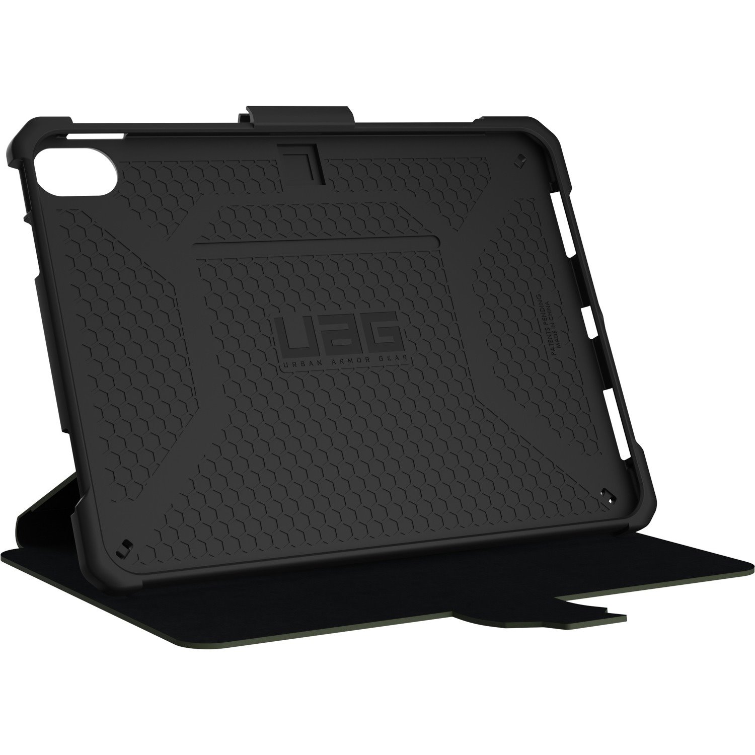 Urban Armor Gear Metropolis SE Rugged Carrying Case (Folio) for 10.9" Apple iPad (2022) Tablet - Olive