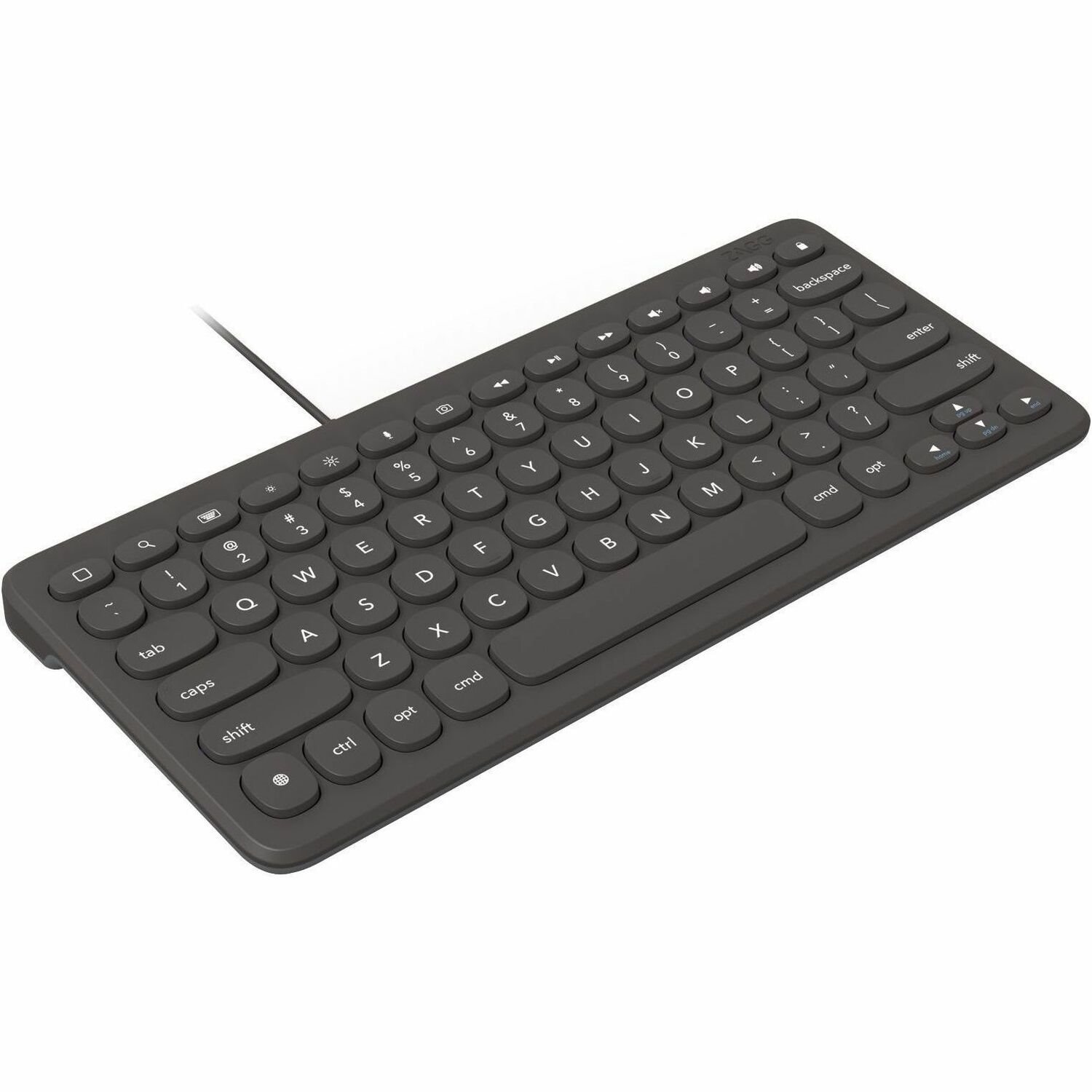 ZAGG Keyboard - Cable Connectivity - USB Type C Interface - English (UK)