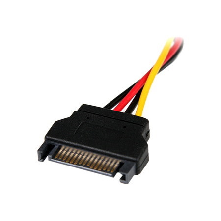 StarTech.com 15 cm SATA to LP4 Power Cable Adapter - F/M