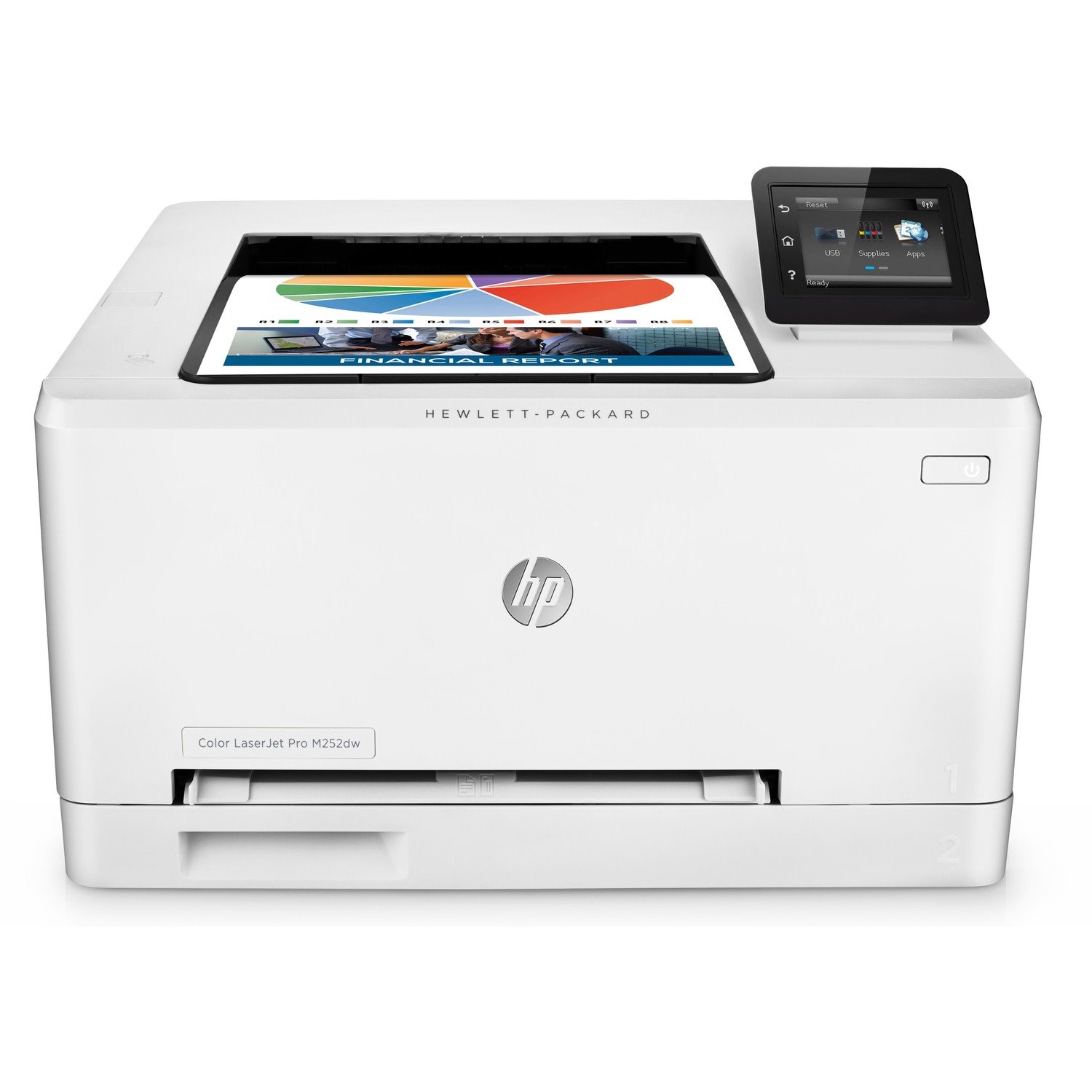 HP LaserJet Pro M252DW Desktop Laser Printer - Colour