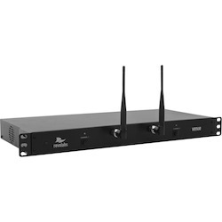 Revolabs HD Venue 01-HDVENU-NM-3Y 2-Channel Wireless Microphone System without Mics