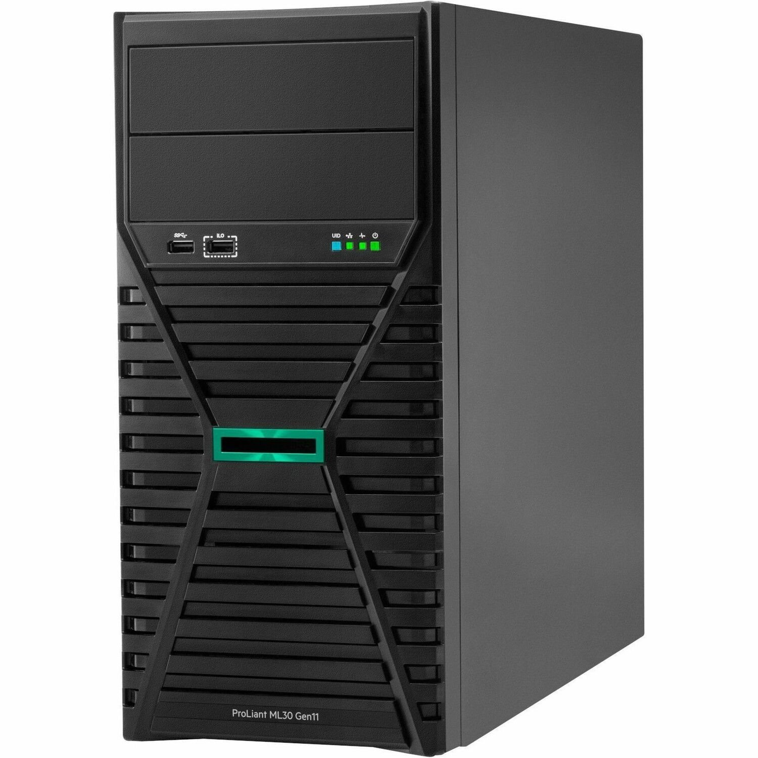 HPE ProLiant ML30 G11 4U Tower Server - 1 x Intel Xeon E-2434 3.40 GHz - 16 GB RAM - Serial ATA Controller