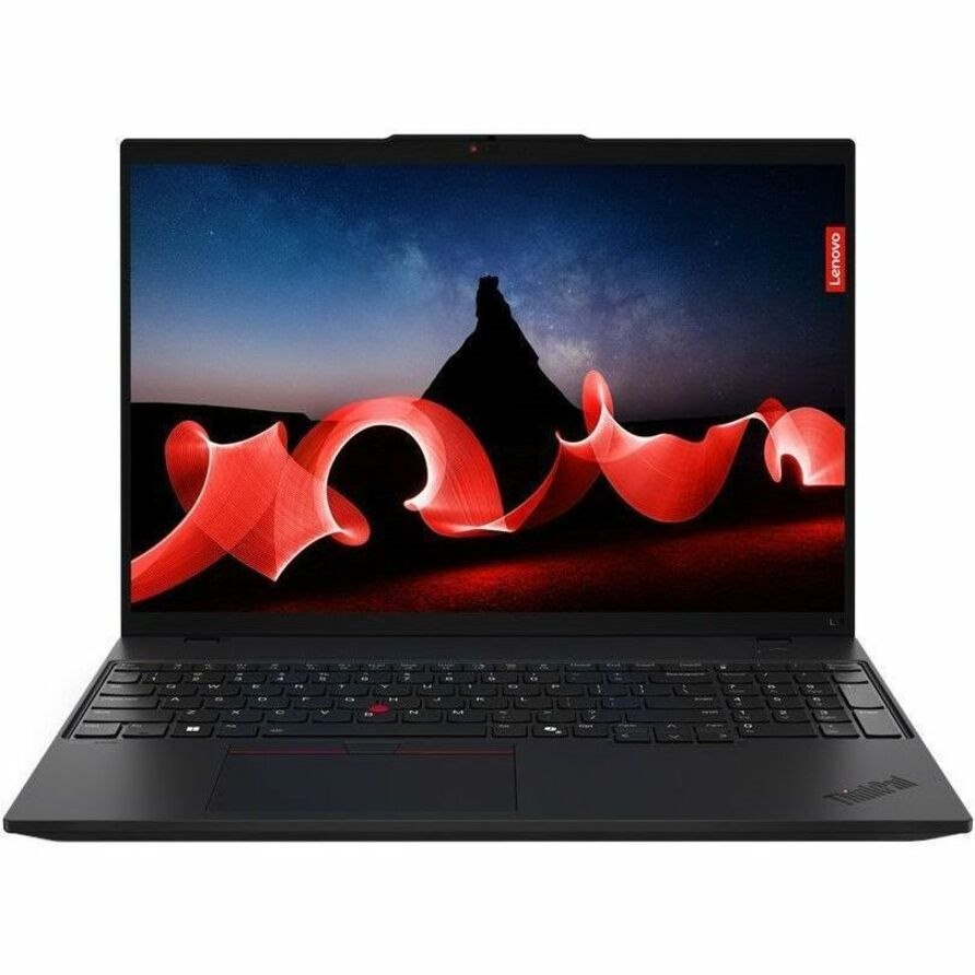 Lenovo ThinkPad L16 Gen 1 21L3001PAU 16" Notebook - WUXGA - Intel Core Ultra 7 155U - 16 GB - 512 GB SSD - English Keyboard - Black