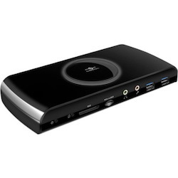 Vantec USB 3.0 Universal Dual Video Docking Station with SD Reader