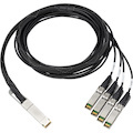 HPE 100Gb QSFP28 to 4x25Gb SFP28 3m Direct Attach Copper Cable