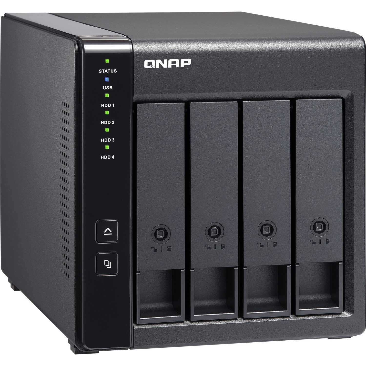 QNAP TR-004 4 x Total Bays DAS Storage System Desktop