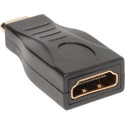 Tripp Lite by Eaton HDMI to Mini HDMI Adapter Converter Compact Full 1080p F/M Black
