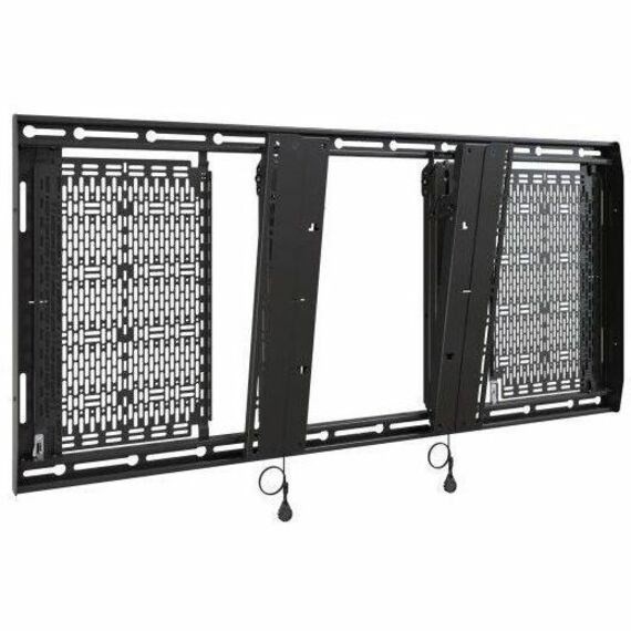 Chief Tempo PDU Bundle Flat Panel Wall Mount - For Displays 49-86" - Black