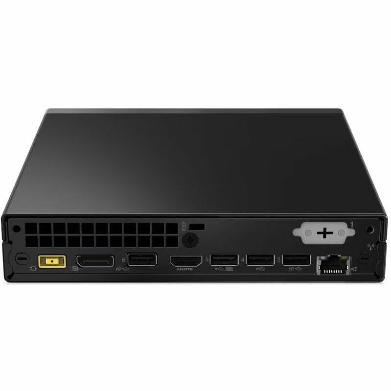 Lenovo ThinkCentre neo 50q Gen 4 12M20017UX Tiny Thin Client - Intel Celeron 7305 Penta-core (5 Core) 1.10 GHz - Black