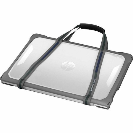 Extreme Shell-F2 Slide Case For HP ProBook 440 G10 14" (Gray/Clear)