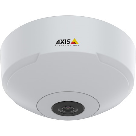 AXIS M3067-P 6 Megapixel Indoor HD Network Camera - Colour - Mini Dome - White