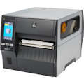 Zebra ZT421 Industrial Direct Thermal/Thermal Transfer Printer - Label Print - USB - Serial - Bluetooth - TAA Compliant