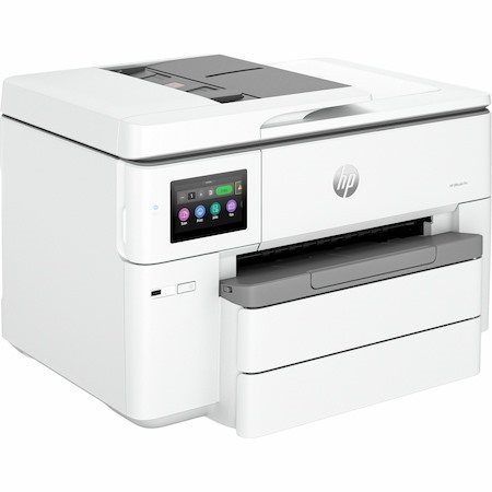 HP Officejet Pro 9730e Wired & Wireless Inkjet Multifunction Printer - Color