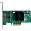 SIIG Dual-Port Gigabit Ethernet PCIe 4-Lane Card - I350-T2