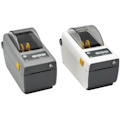 Zebra ZD410 Desktop Direct Thermal Printer - Monochrome - Label Print - Fast Ethernet - USB - USB Host - Bluetooth - UK, EU, AUS, JP