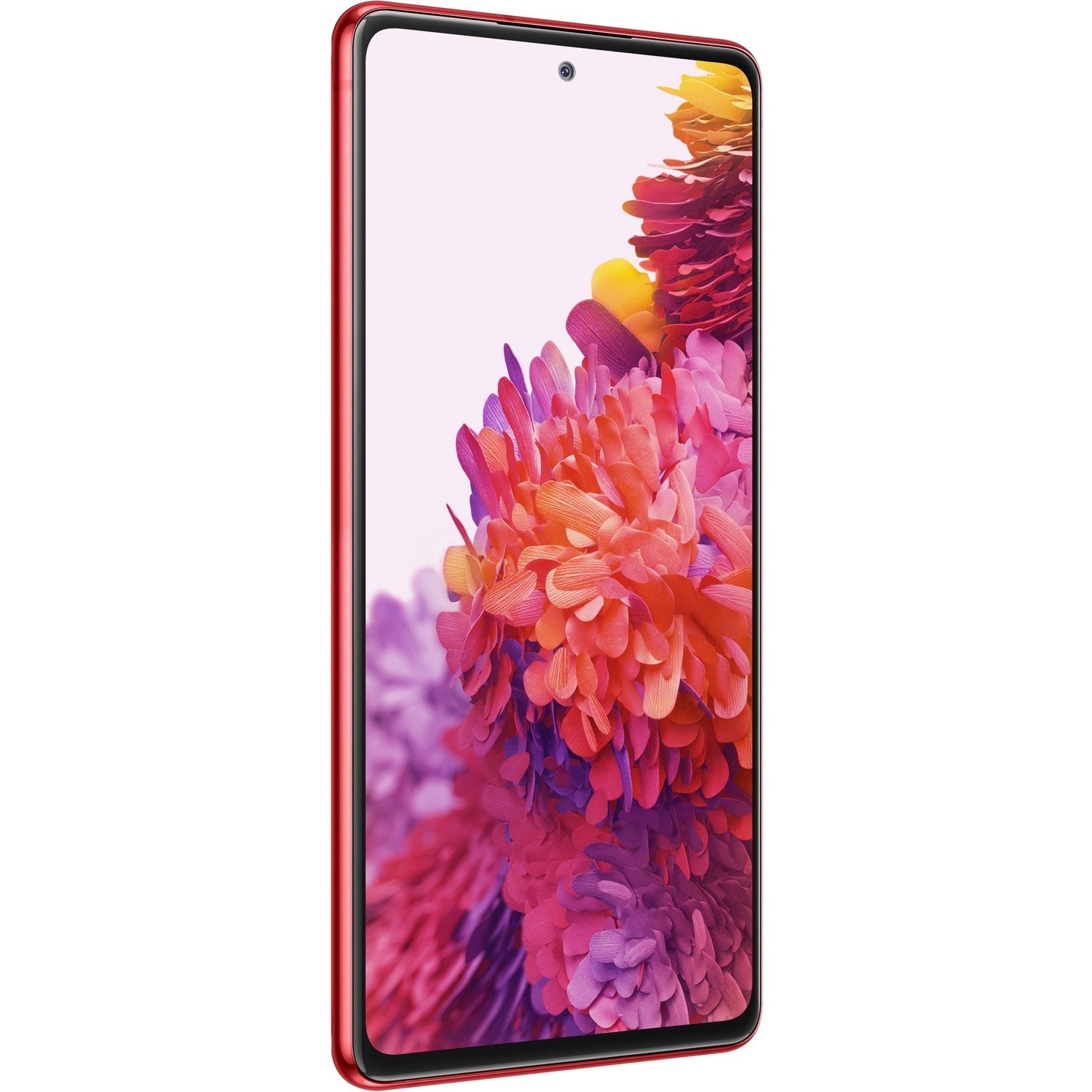 Samsung Galaxy S20 FE 5G SM-G781B 128 GB Smartphone - 16.5 cm (6.5") Super AMOLED Full HD Plus 1080 x 2400 - Kryo 585Single-core (1 Core) 2.84 GHz + Kryo 585 Triple-core (3 Core) 2.42 GHz + Kryo 585 Quad-core (4 Core) 1.80 GHz) - 6 GB RAM - Android 10 - 5G - Cloud Red