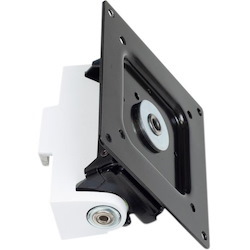 Ergotron Mounting Pivot for Monitor, Curved Screen Display, Mounting Arm - White