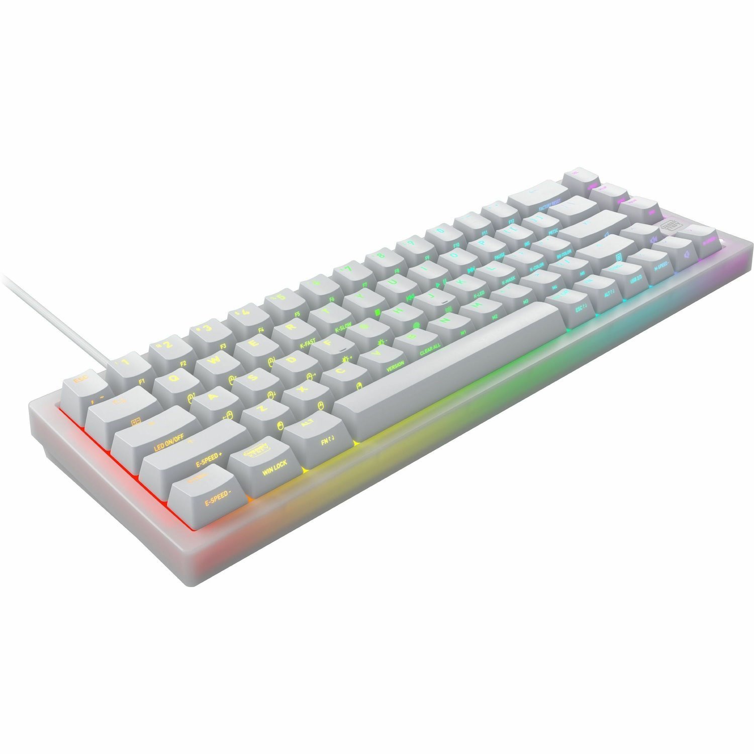 Cherry Compact Wired RGB Gaming Keyboard