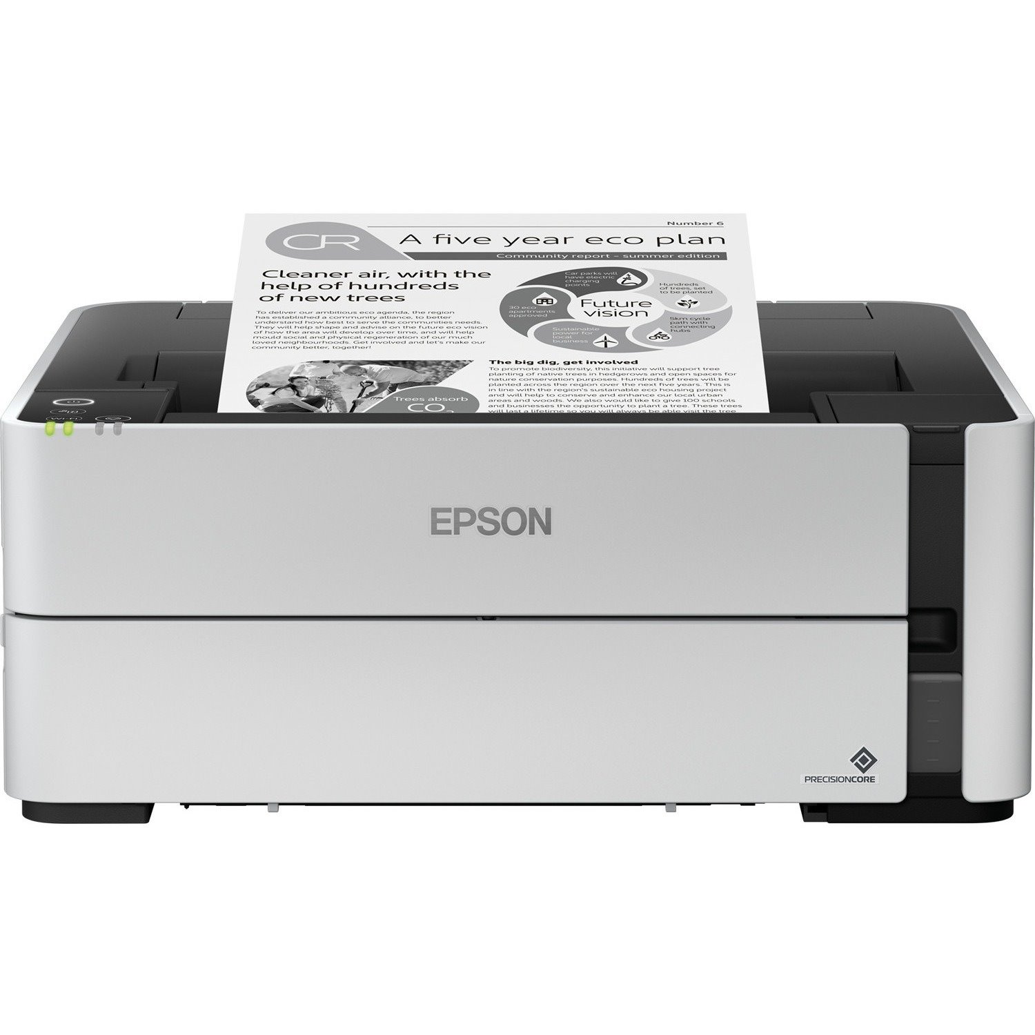 Epson ET-M1180 Desktop Inkjet Printer - Monochrome