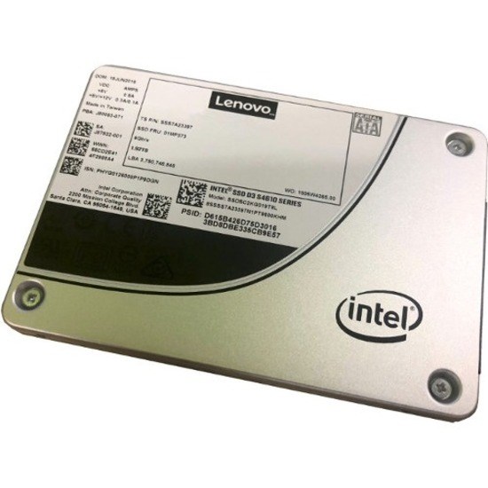 Lenovo D3-S4610 240 GB Solid State Drive - 2.5" Internal - SATA (SATA/600) - Mixed Use