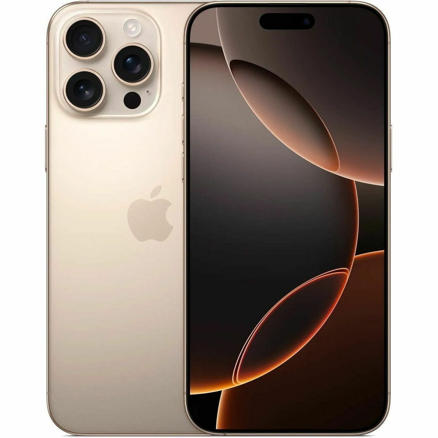 Apple iPhone 16 Pro 256 GB Smartphone - 6.3" OLED 2622 x 1206 - A18 ProHexa-core (6 Core) - iOS 18 - 5G - Desert Titanium