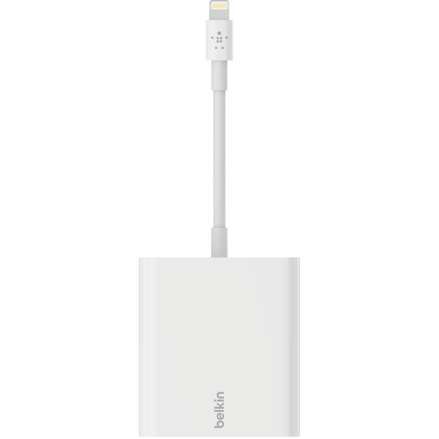 Belkin Ethernet + Power Adapter with Lightning Connector