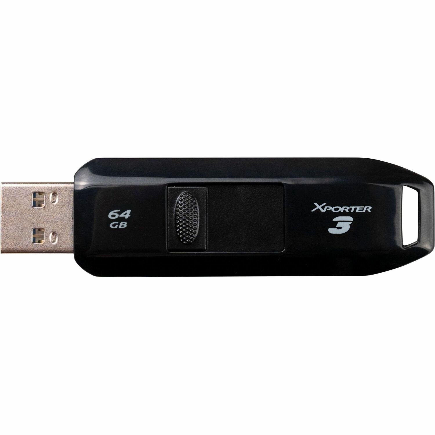 Patriot Memory Xporter 3 USB 3.2 Gen 1 Slider Type-A Flash Drive 64GB