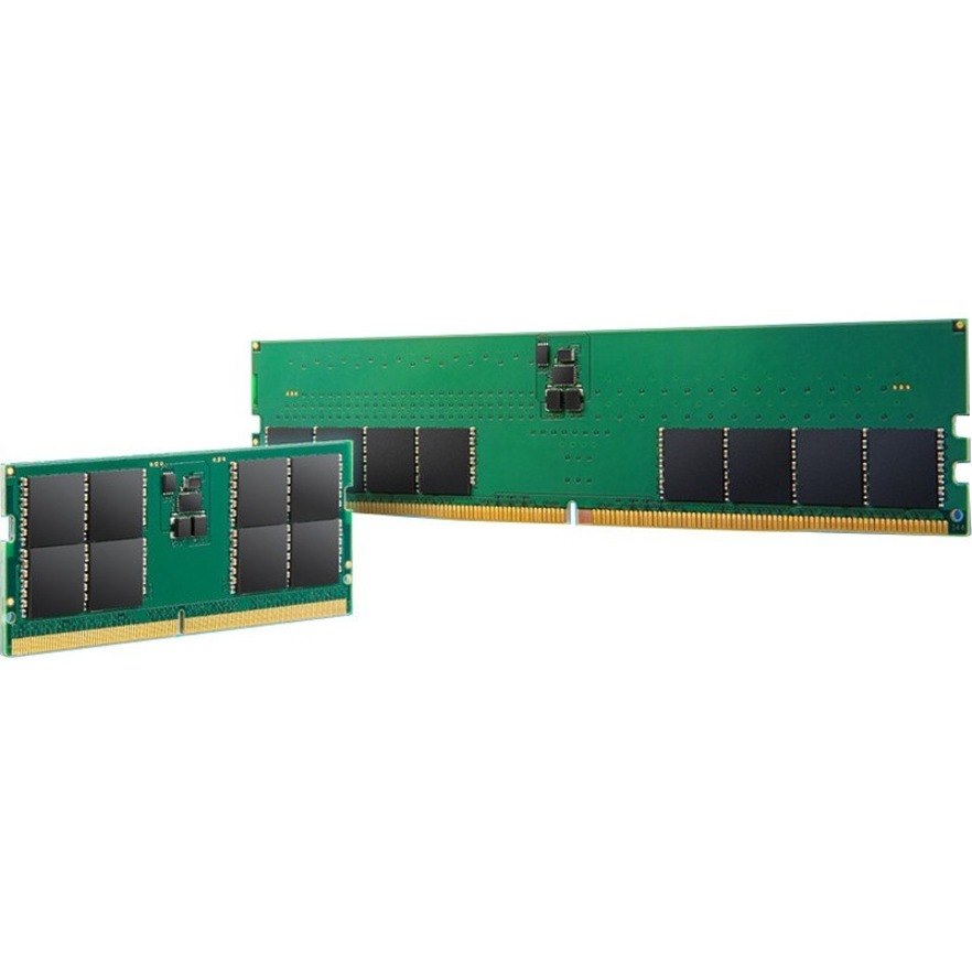 Transcend JetRAM RAM Module for Desktop PC - 16 GB (1 x 16GB) - DDR5-4800/PC5-38400 DDR5 SDRAM - 4800 MHz Single-rank Memory - CL40 - 1.10 V