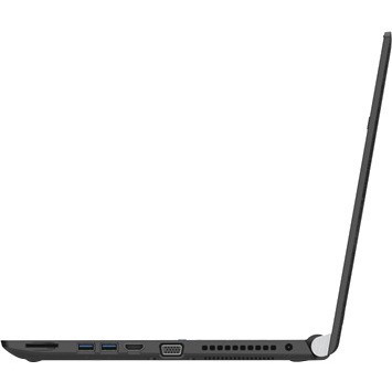 Toshiba Tecra A50-D 15.6" Notebook - 1366 x 768 - Intel Core i5 7th Gen i5-7200U Dual-core (2 Core) 2.50 GHz - 8 GB Total RAM - 500 GB HDD - Black