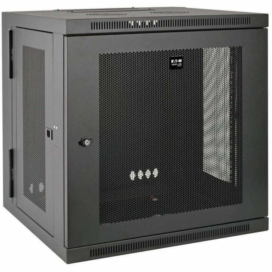 Tripp Lite by Eaton SmartRack SRW10US 10U Wall Mountable Rack Cabinet - 482.60 mm Rack Width