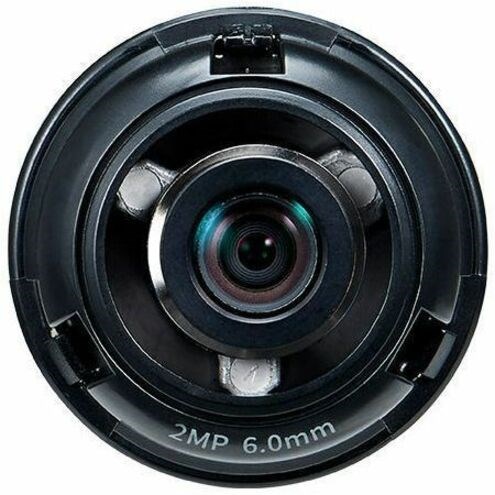 Wisenet SLA-2M6000P - 6 mmf/2 - Fixed Lens for M12-mount - TAA Compliant