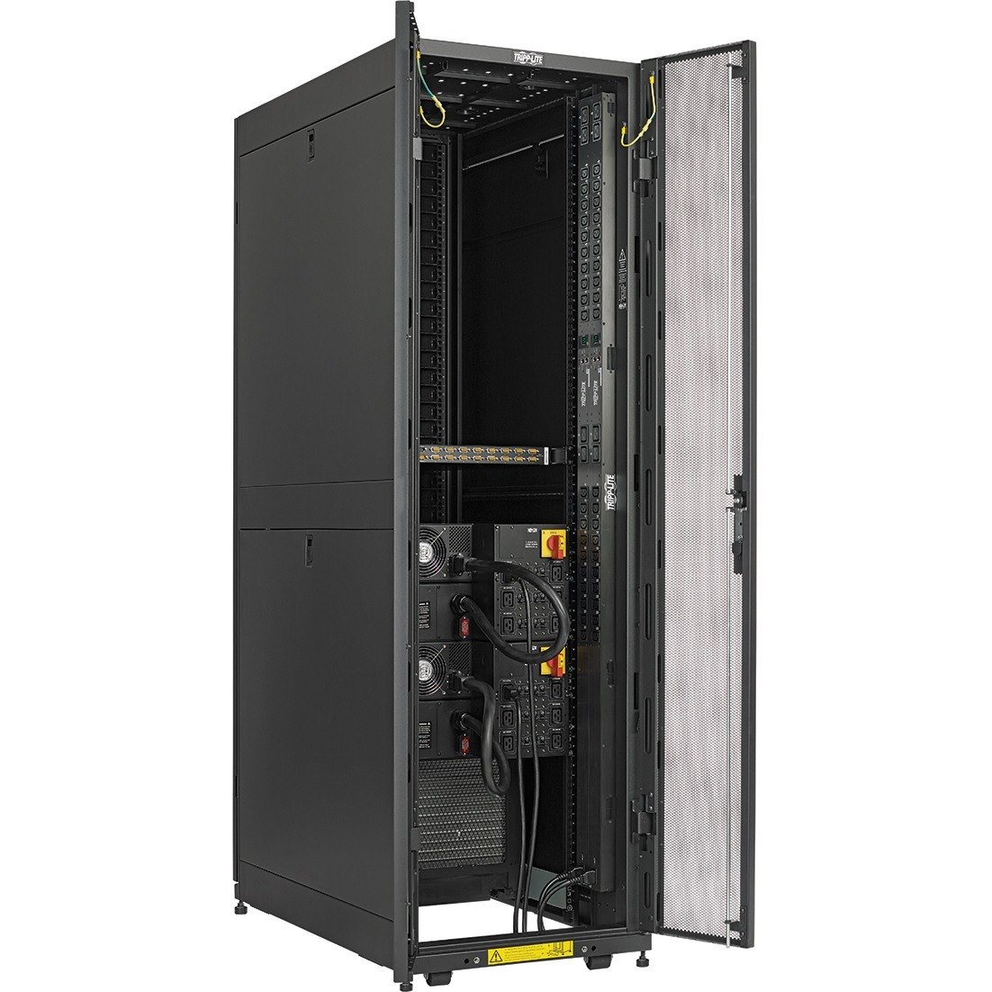 Tripp Lite by Eaton EdgeReady&trade; Micro Data Center - 36U, 10 kVA UPS, Network Management and Dual PDUs, 208/240V or 230V Kit
