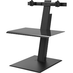 Humanscale Quickstand Eco, Dual, Monitor, Black
