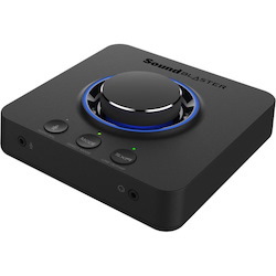 Sound Blaster X3 Hi-Res 7.1 External USB DAC and Amp Sound Card with Super X-Fi for PC and Mac