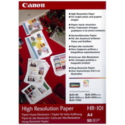 Canon HR-101N Inkjet High Resolution Paper