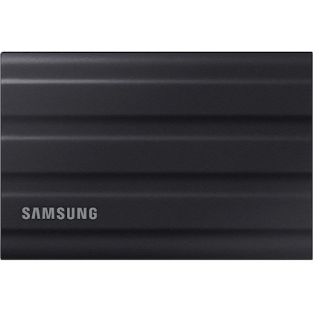 Samsung T7 MU-PE1T0S/AM 1 TB Portable Rugged Solid State Drive - 2.5" External - Black
