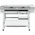 HP Designjet XT950 Inkjet Large Format Printer - Includes Scanner, Copier, Printer - 36" Print Width - Color