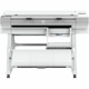 HP Designjet XT950 Inkjet Large Format Printer - Includes Scanner, Copier, Printer - 36" Print Width - Color