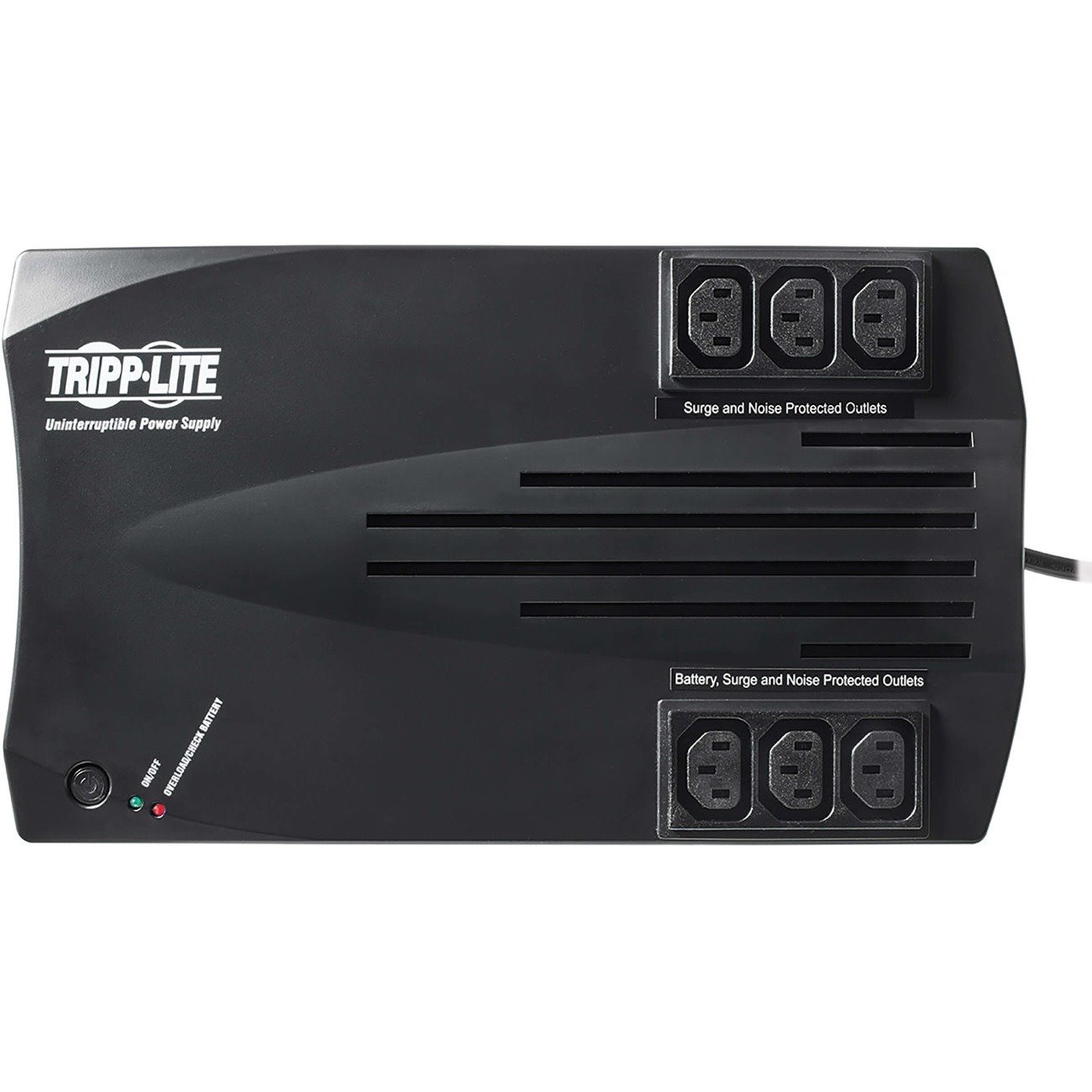 Tripp Lite by Eaton 750VA 450W 230V Ultra-Compact Line-Interactive UPS - 6 C13 Outlets, 2 AUS/NZ Adapters, Desktop/Wall-Mount