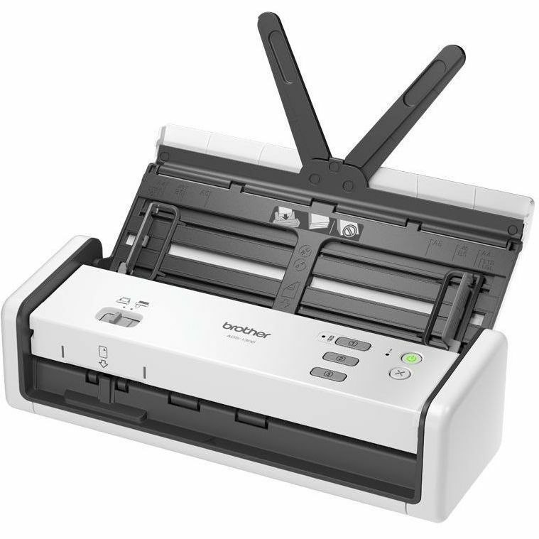 Brother ADS-1300 Sheetfed Scanner - 600 dpi Optical - White