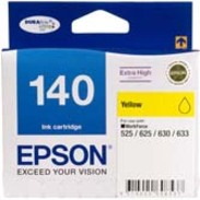 Epson DURABrite Ultra No. 140 Original Inkjet Ink Cartridge - Yellow Pack