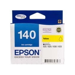 Epson DURABrite Ultra No. 140 Original Inkjet Ink Cartridge - Yellow Pack