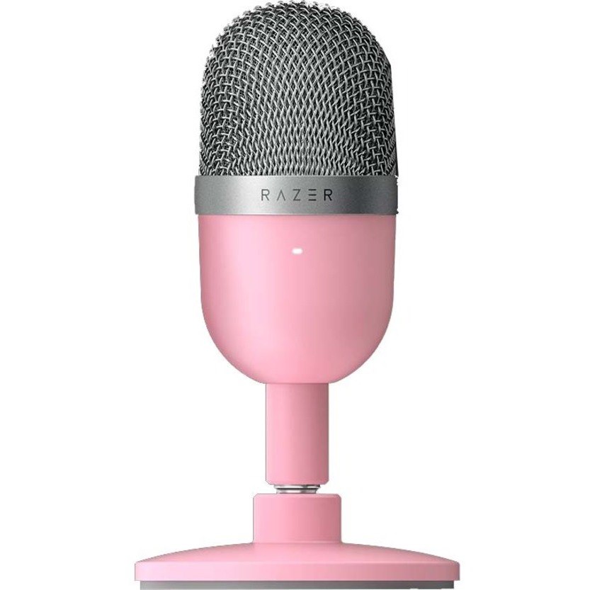 Razer Seiren Mini Wired Condenser Microphone - Quartz