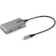 StarTech.com USB C Multiport Adapter, 4K 60Hz HDMI 2.0, 100W PD Pass-through, USB Hub, USB Type-C Mini Docking Station, 10" (25cm) Cable
