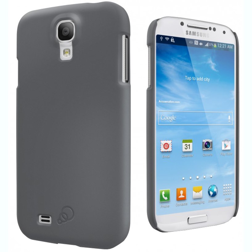 Cygnett Feel Case for Smartphone - Charcoal, Grey - 1