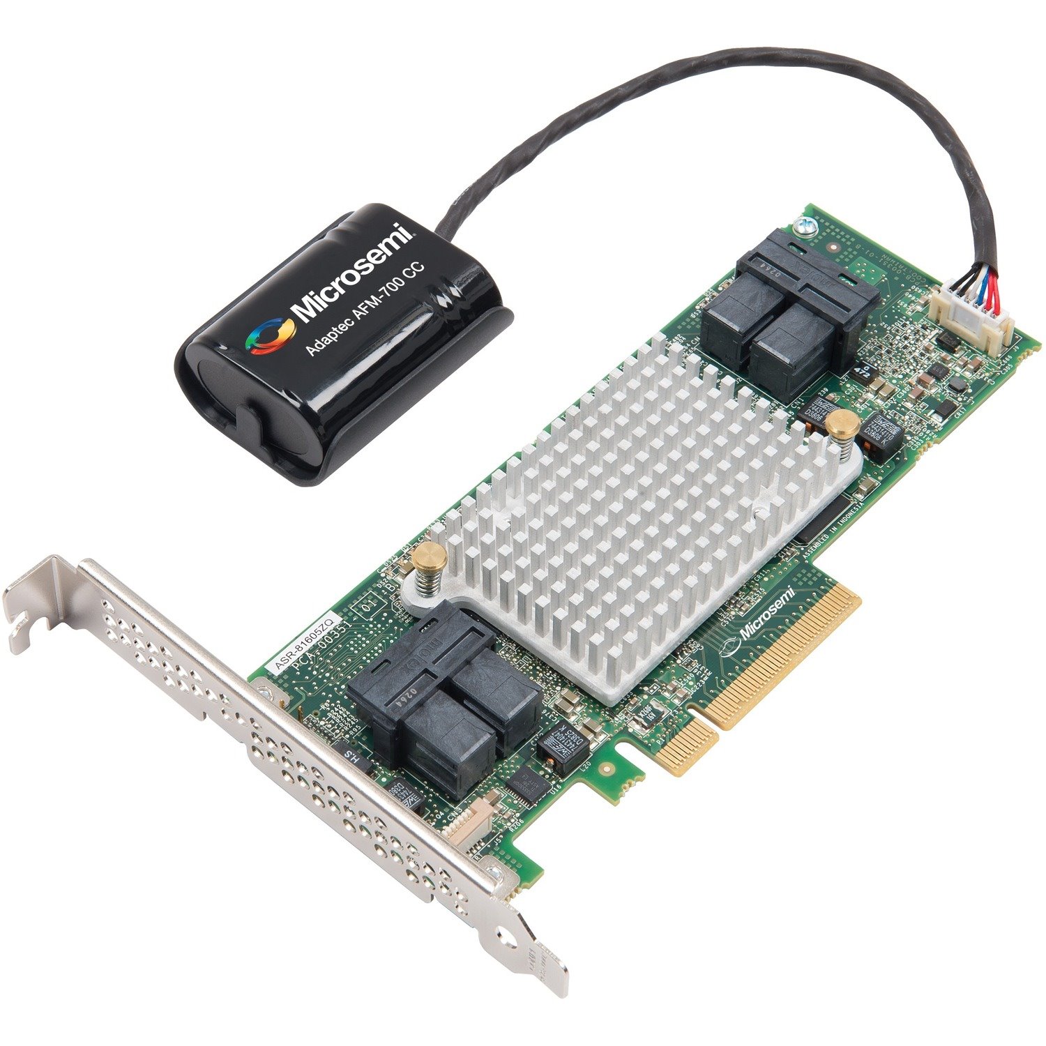 Microchip Adaptec 81605Z 12 Gbps Gen 3 SAS/SATA RAID Adapter